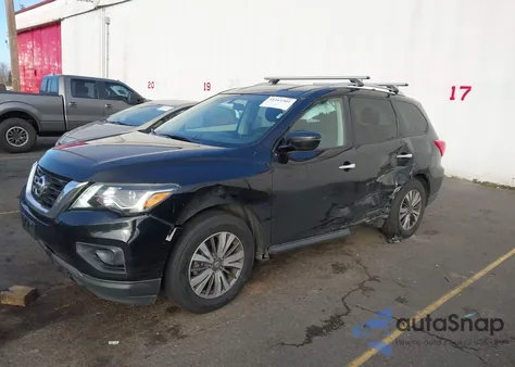 2019 Nissan Pathfinder S from USA, damaged, VIN 5N1DR2MN4KC635910